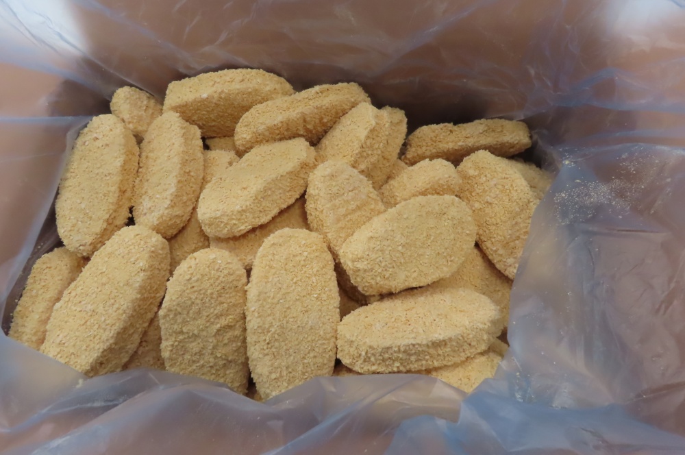 Филе из рыб тресковых пород, в панировке, 1х5кг, зам, кор    