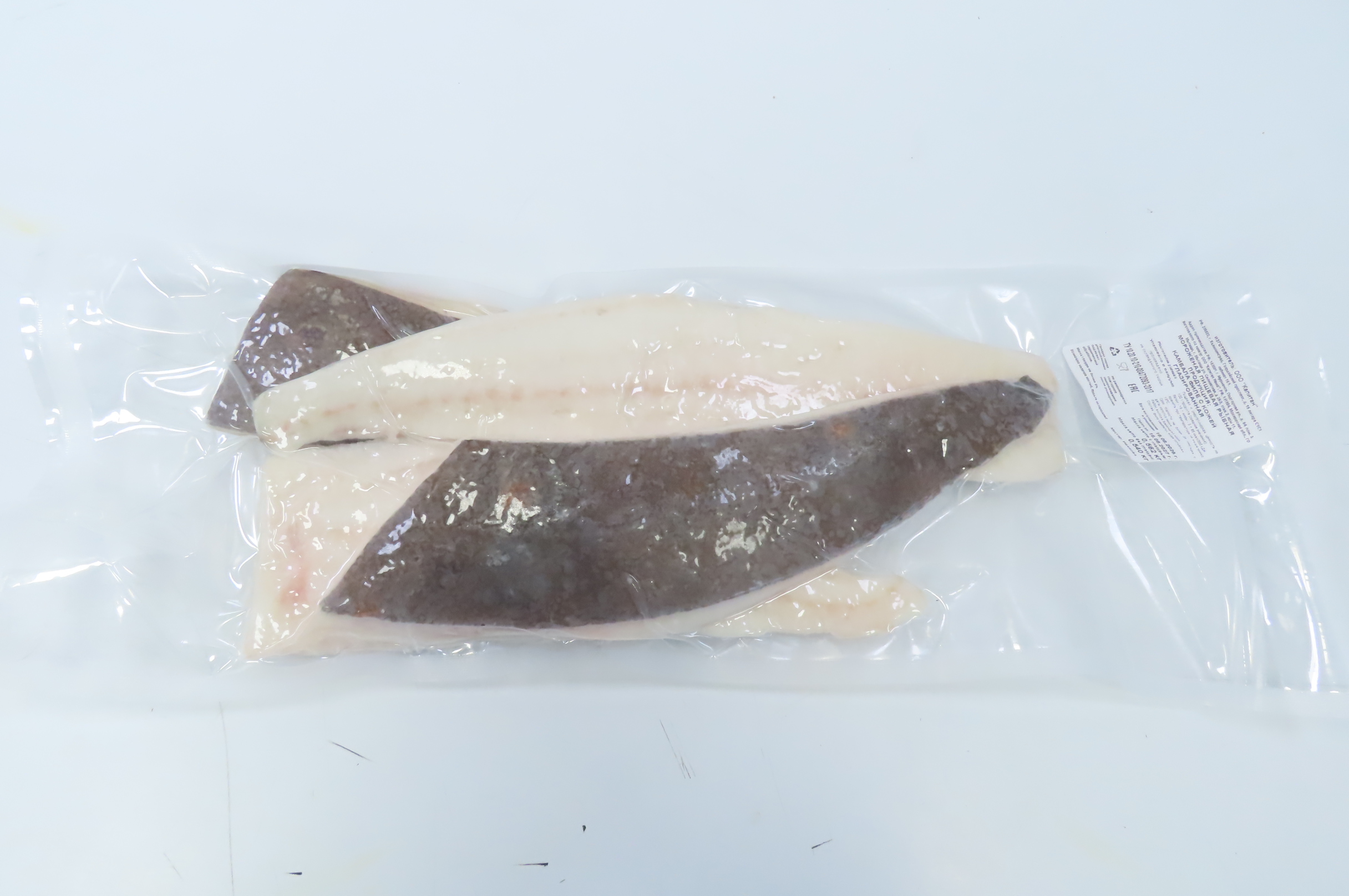 Камбала, филе н/к