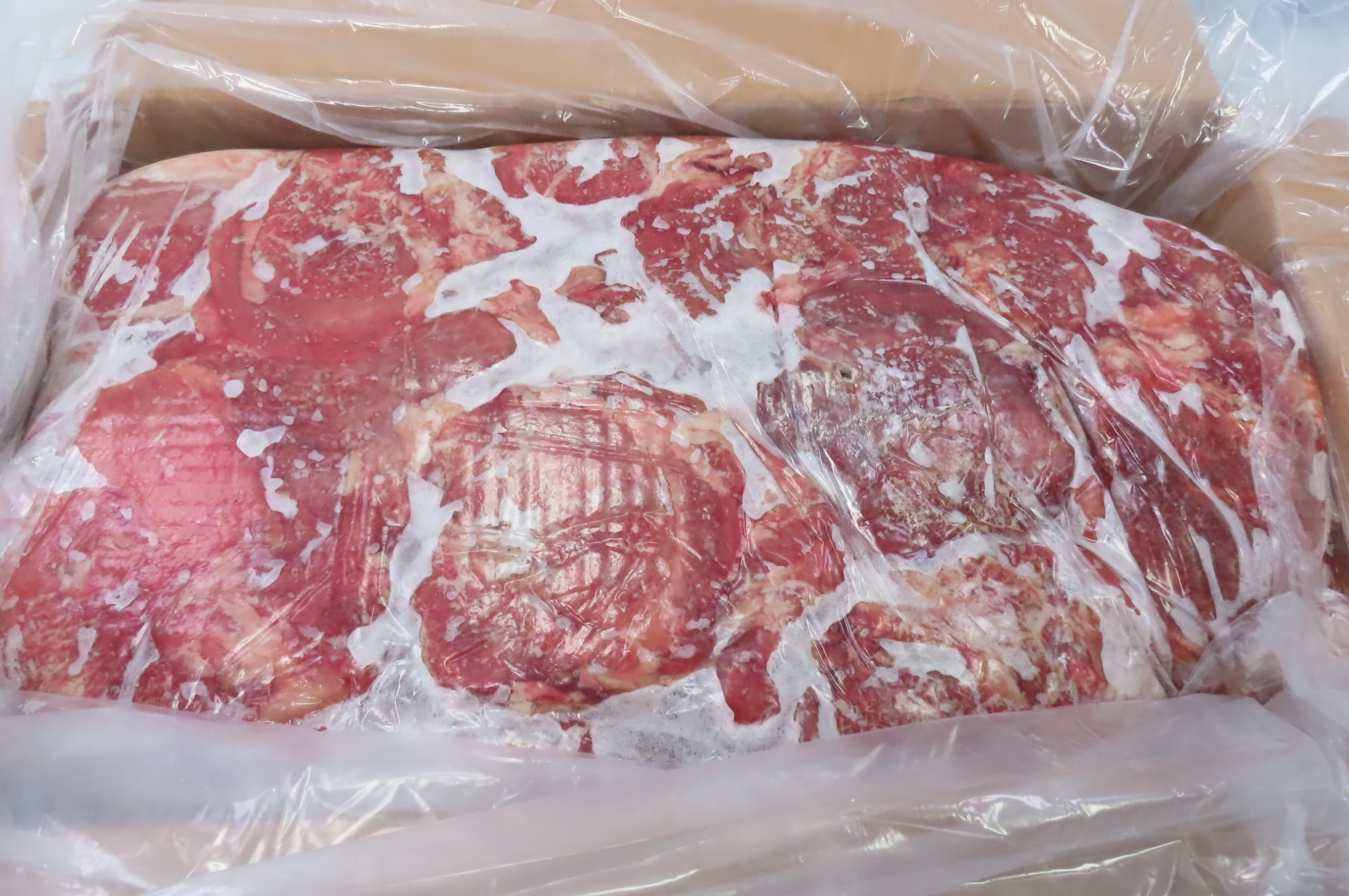 Говядина, щека, блок