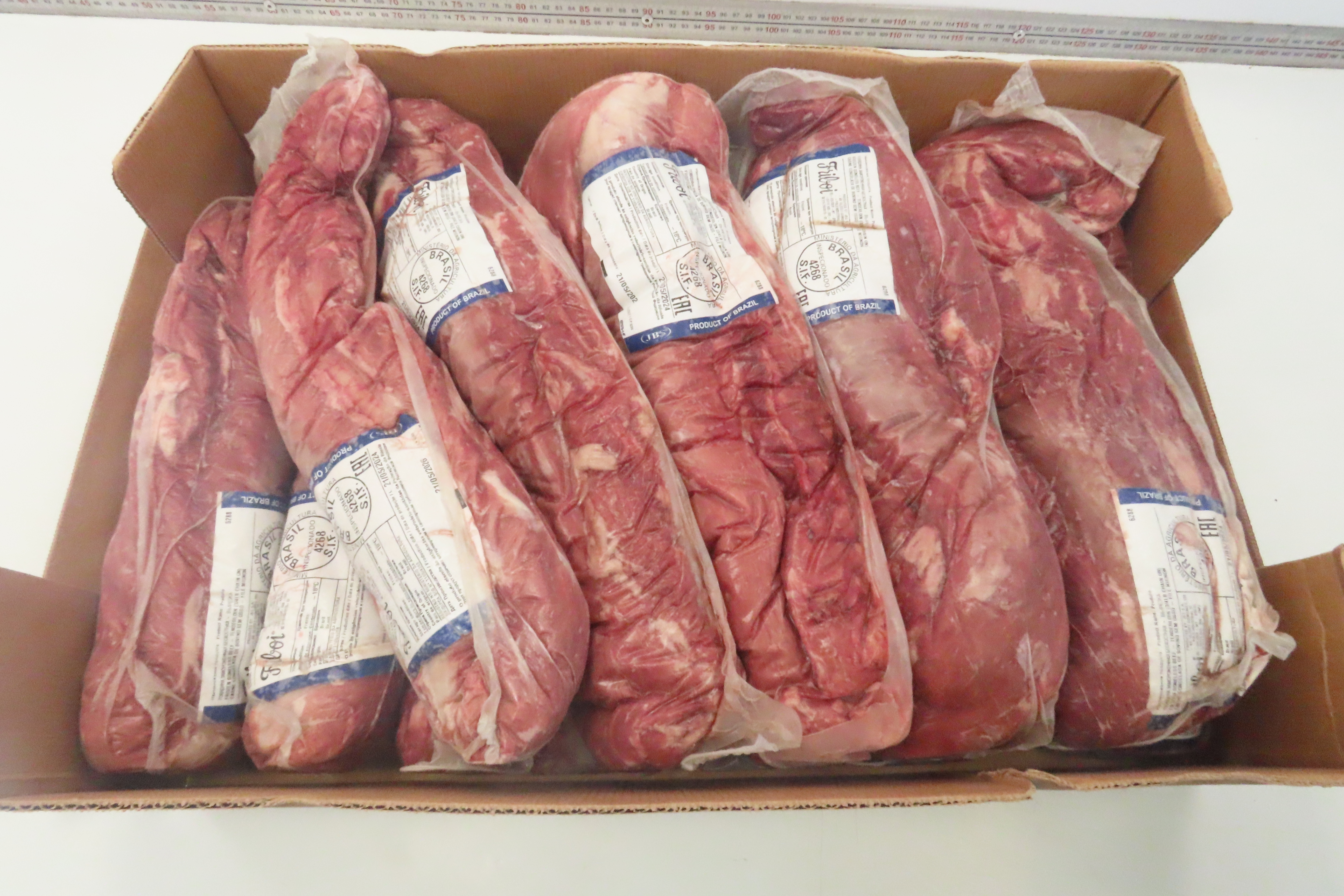 Говядина, вырезка с цепочкой