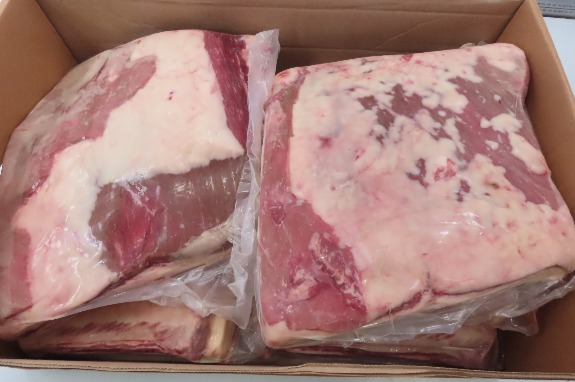 Говядина, ребра для гриля (Beef Rib, Short Ribs, Trimmed, NAMP 123B)