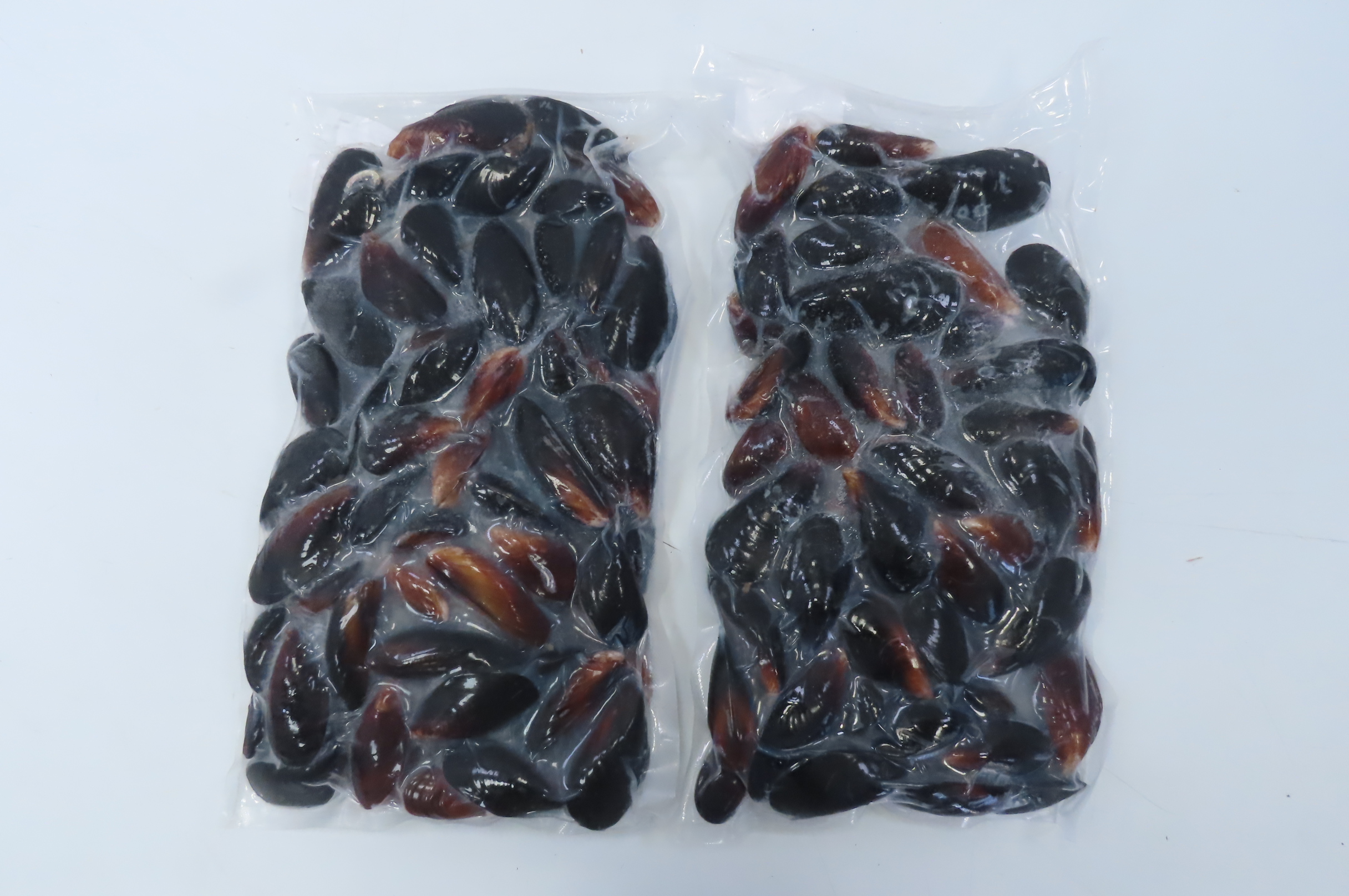 Мидии, в раковине, в/м 