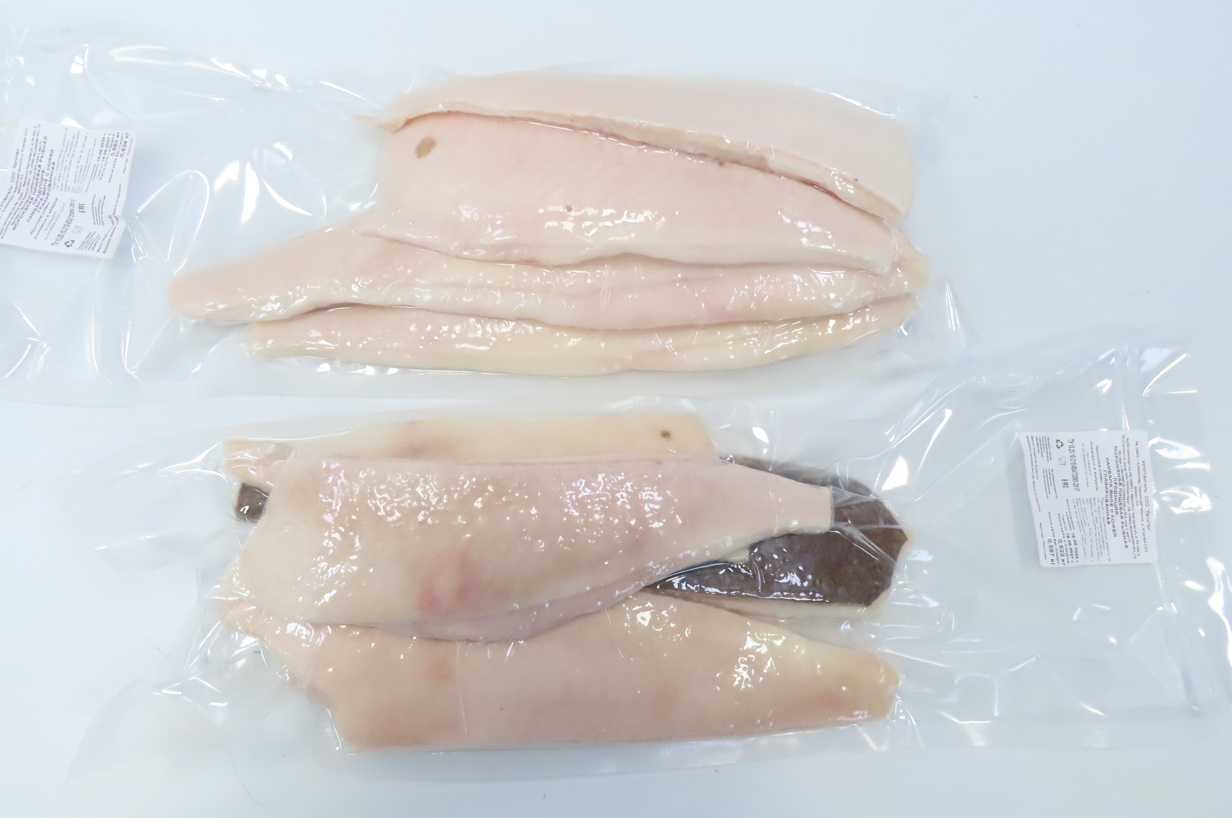 Камбала, филе н/к