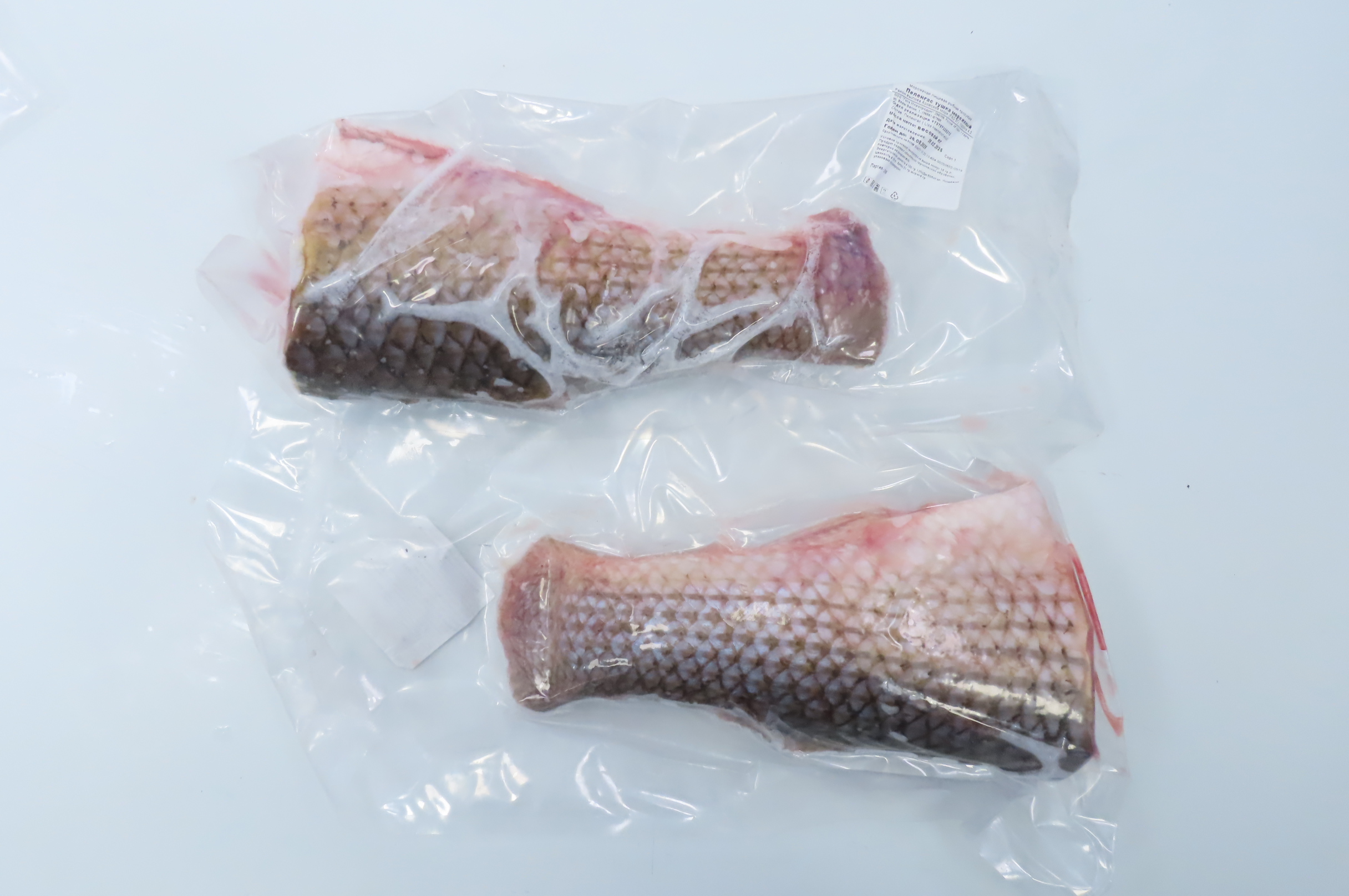 Пеленгас, тушка без чешуи