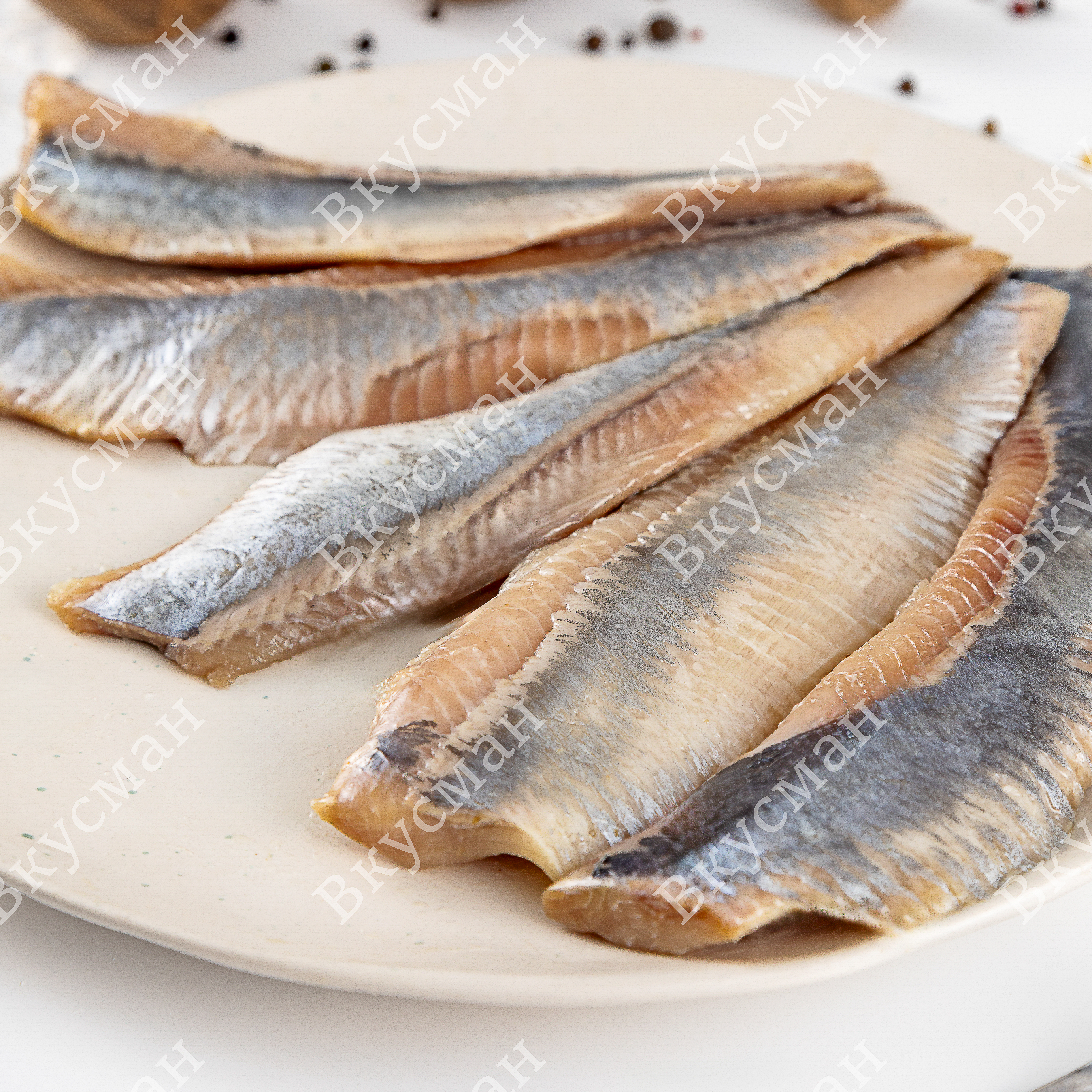 Сельдь Т/О, филе б/к, с/с