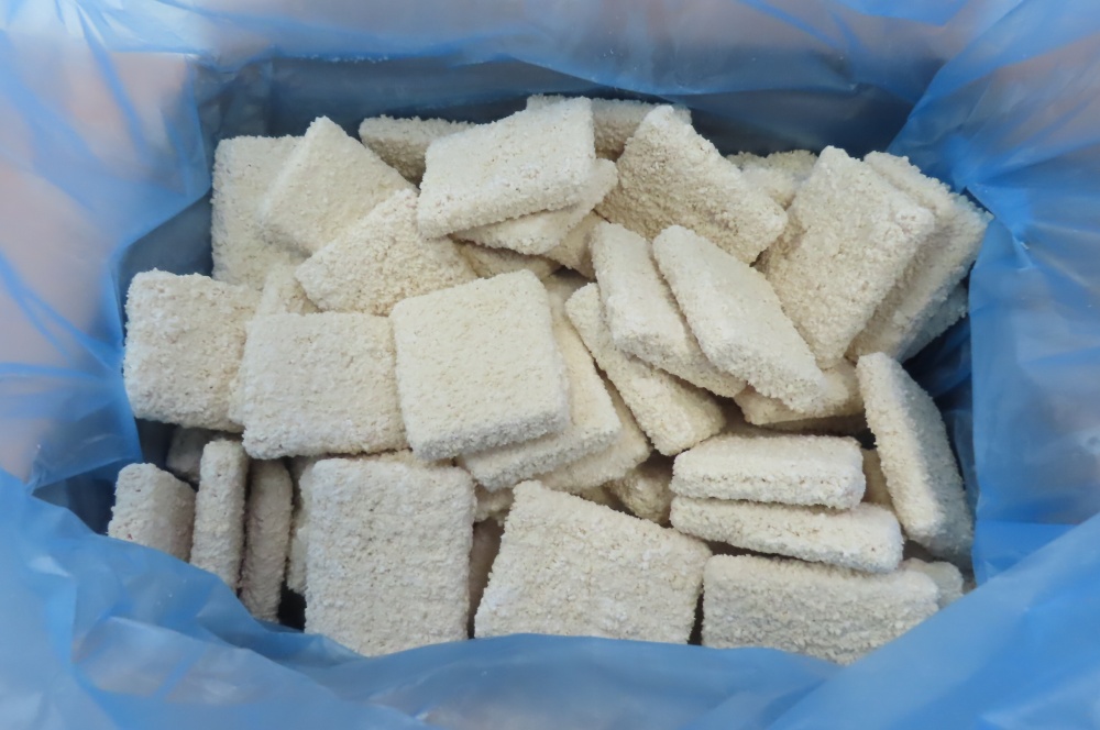 Минтай, филе, в панировке, 1х7 кг, зам, кор 