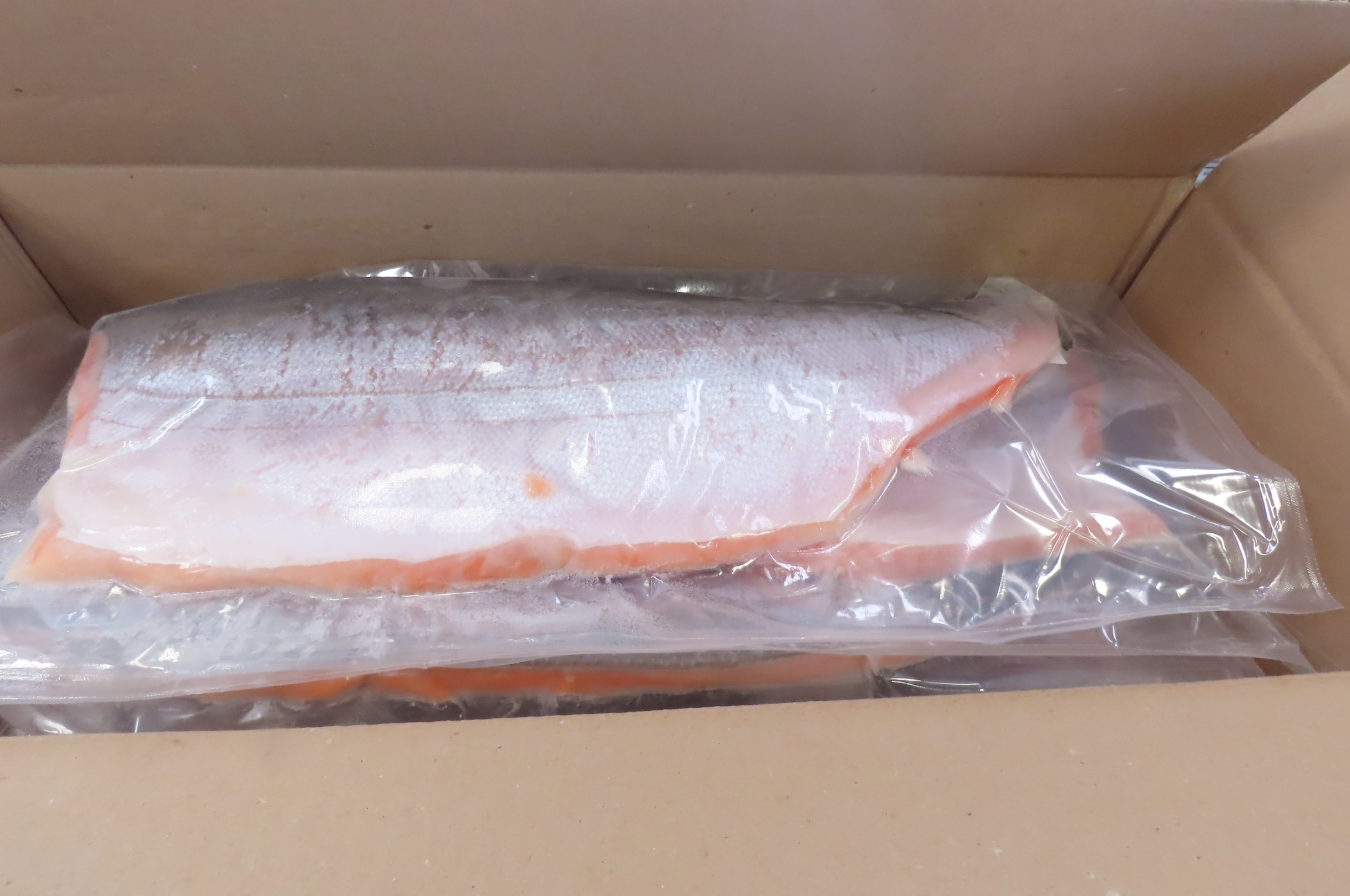 Форель, филе Trim C, 1,5кг+, с/с