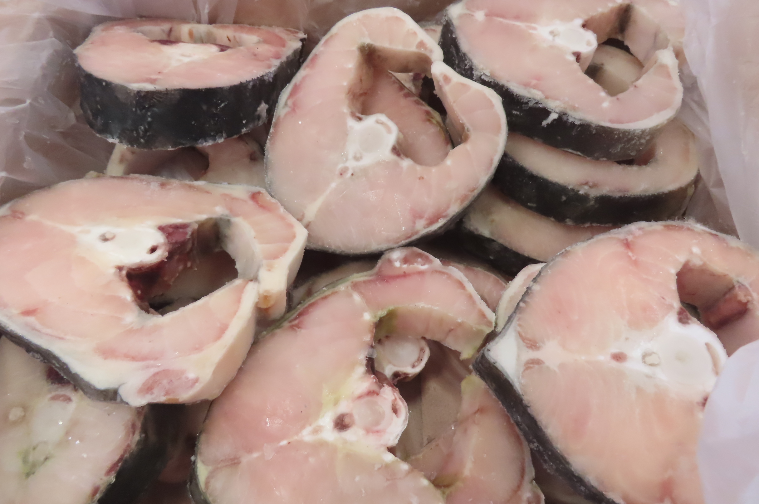 Белуга, стейк