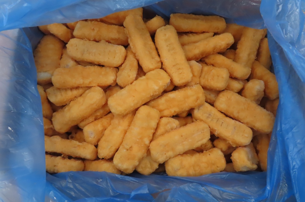 Палочки рыбные, в кляре, 1х5кг, зам, кор