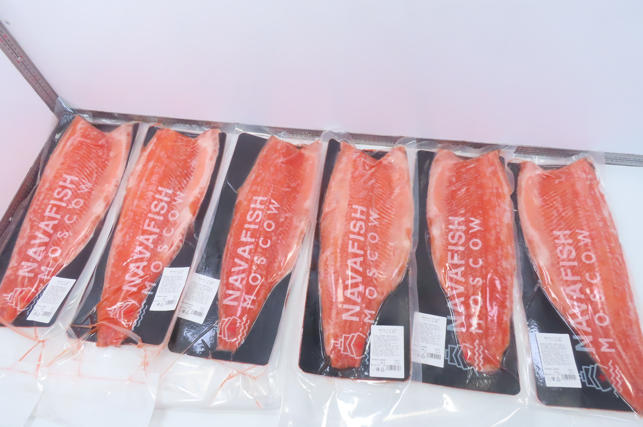 Форель, филе Trim PR, 1,3-1,5кг, с/с