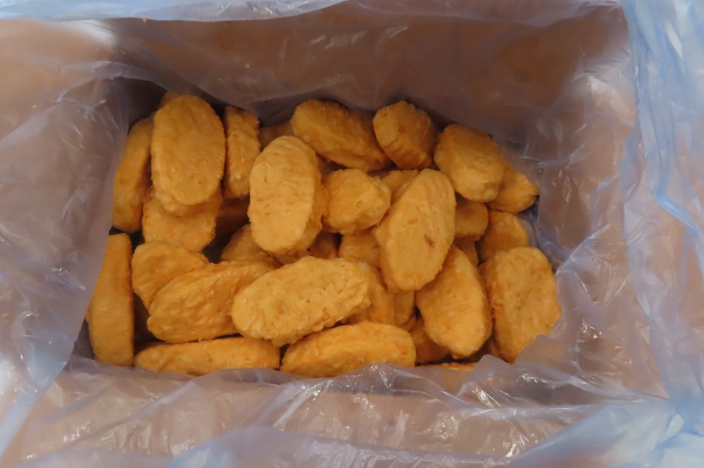 Филе из рыб тресковых пород, в кляре, 1х5кг, зам, кор    