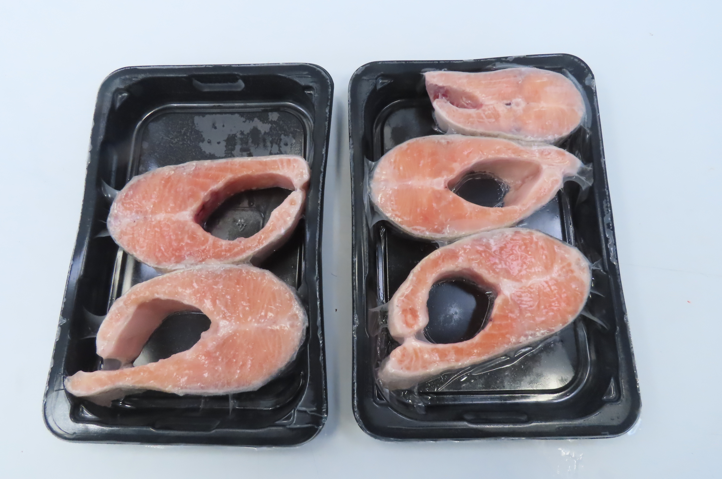 Форель радужная, стейк