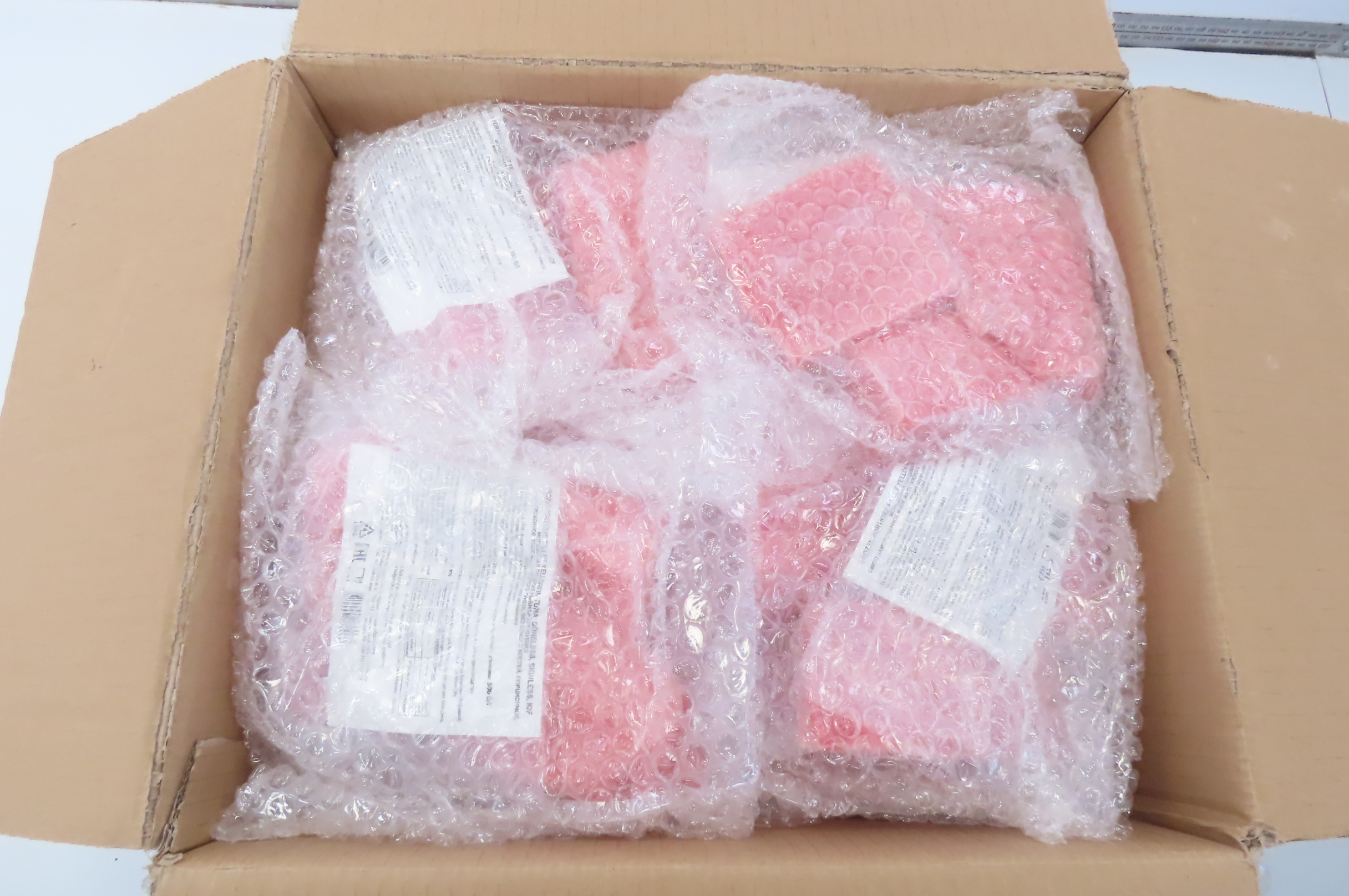 Тунец, филе порц., 50 г+