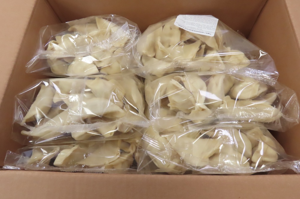 Гёдза в ассортименте