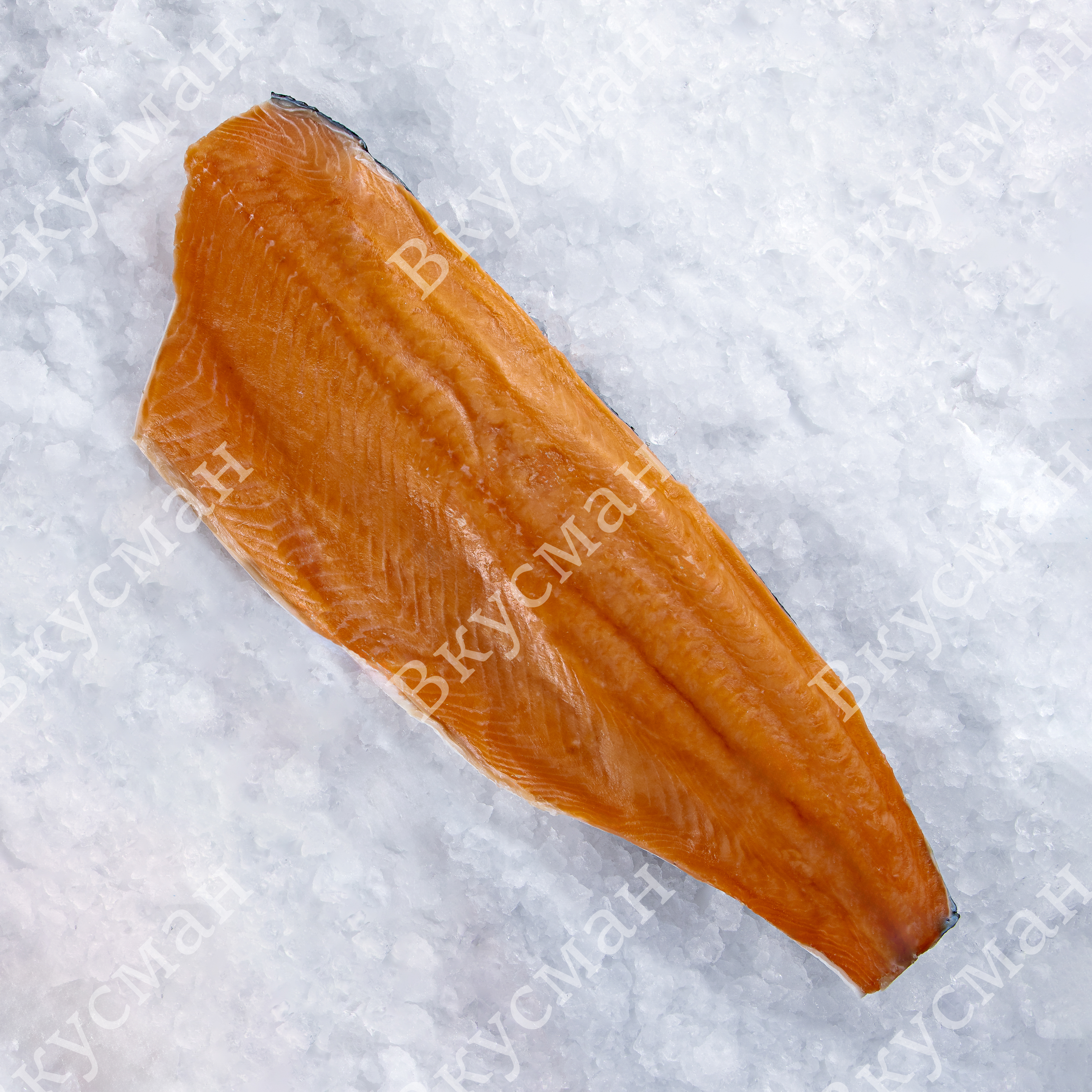 Лосось атлантический (семга), PREM, филе, Trim D