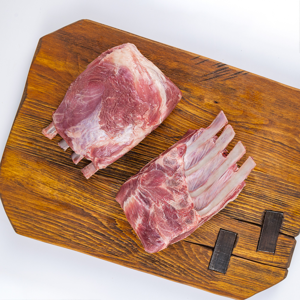 Ягнятина, каре зачищ., 4 ребра