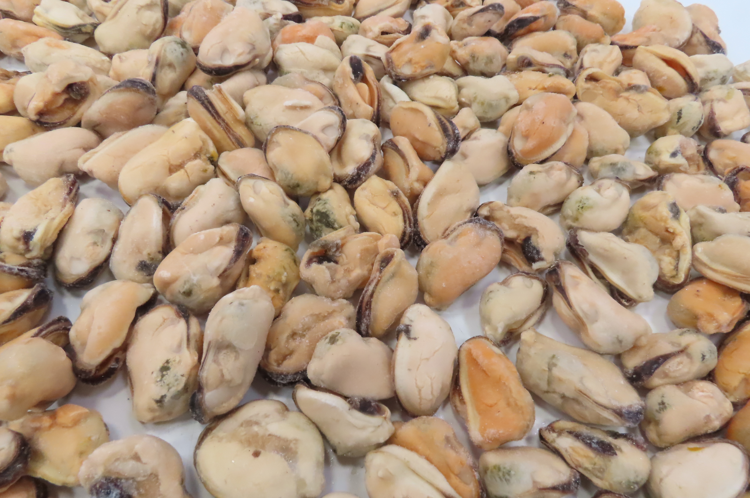 Мидии, мясо, 100/200, в/м