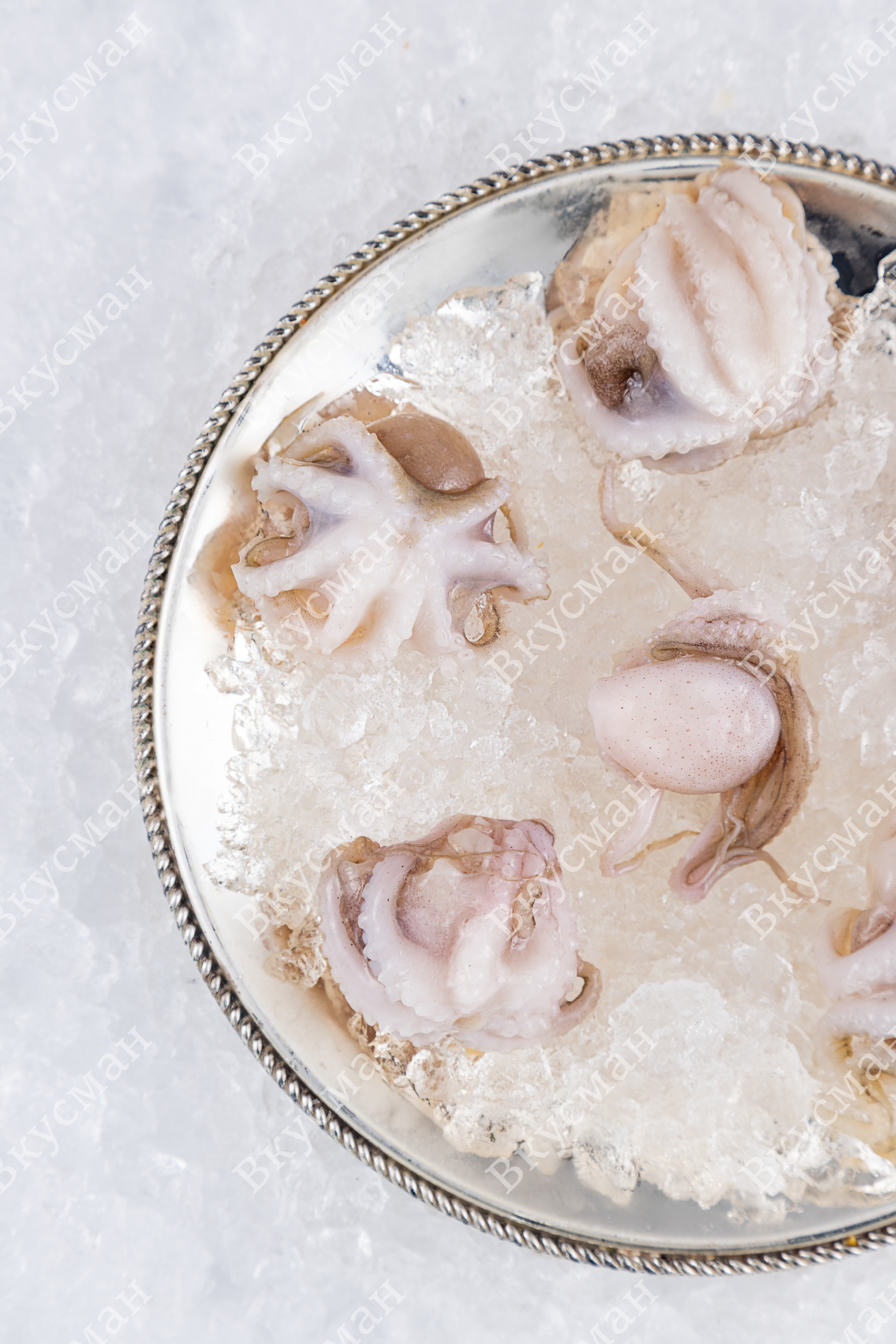 Осьминог молод., очищ., 20/40