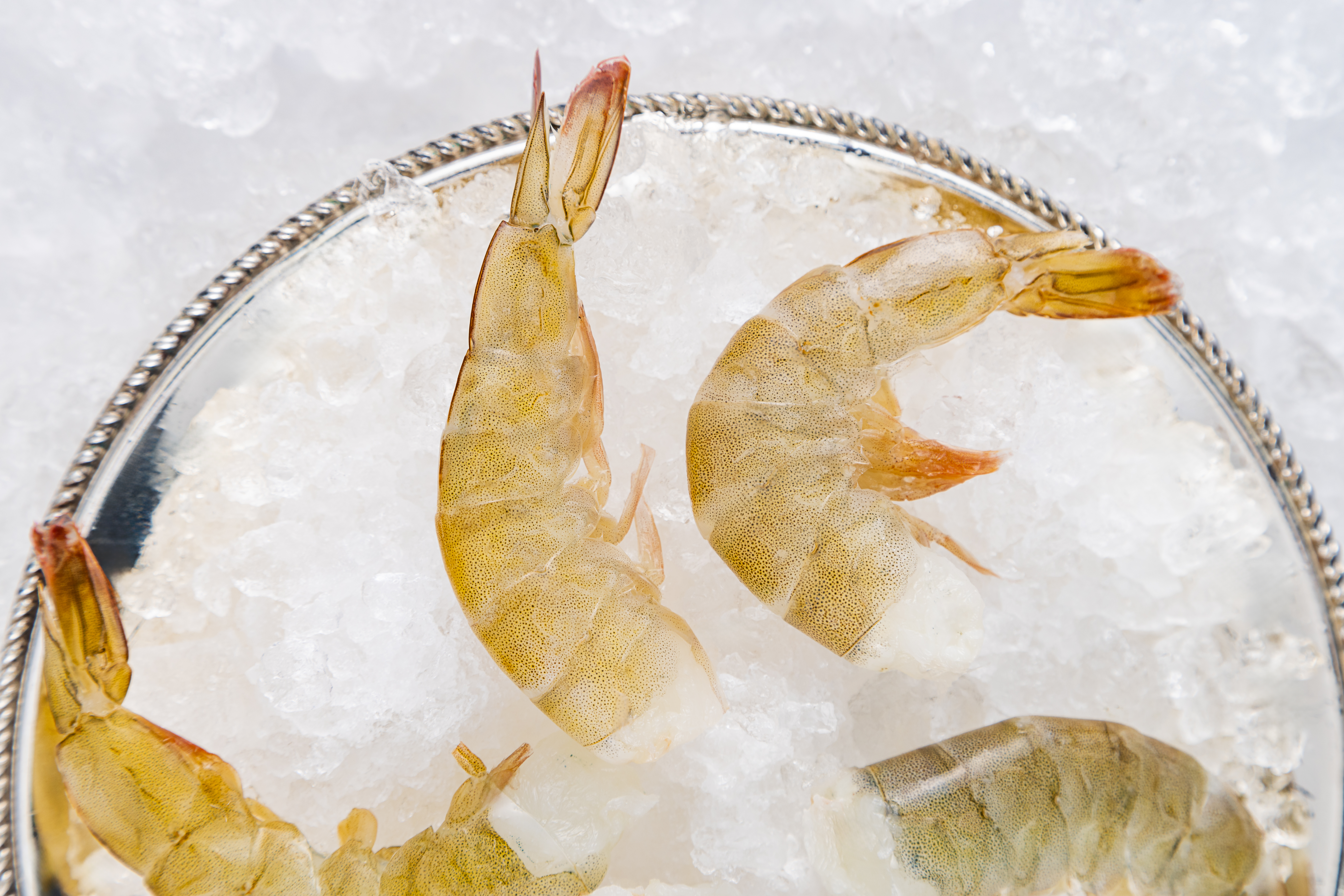 Креветка королевская Ваннамей, б/г (в панцире), Block, 26/30