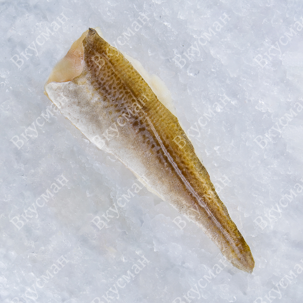 Треска атлантическая, филе н/к, 400г+