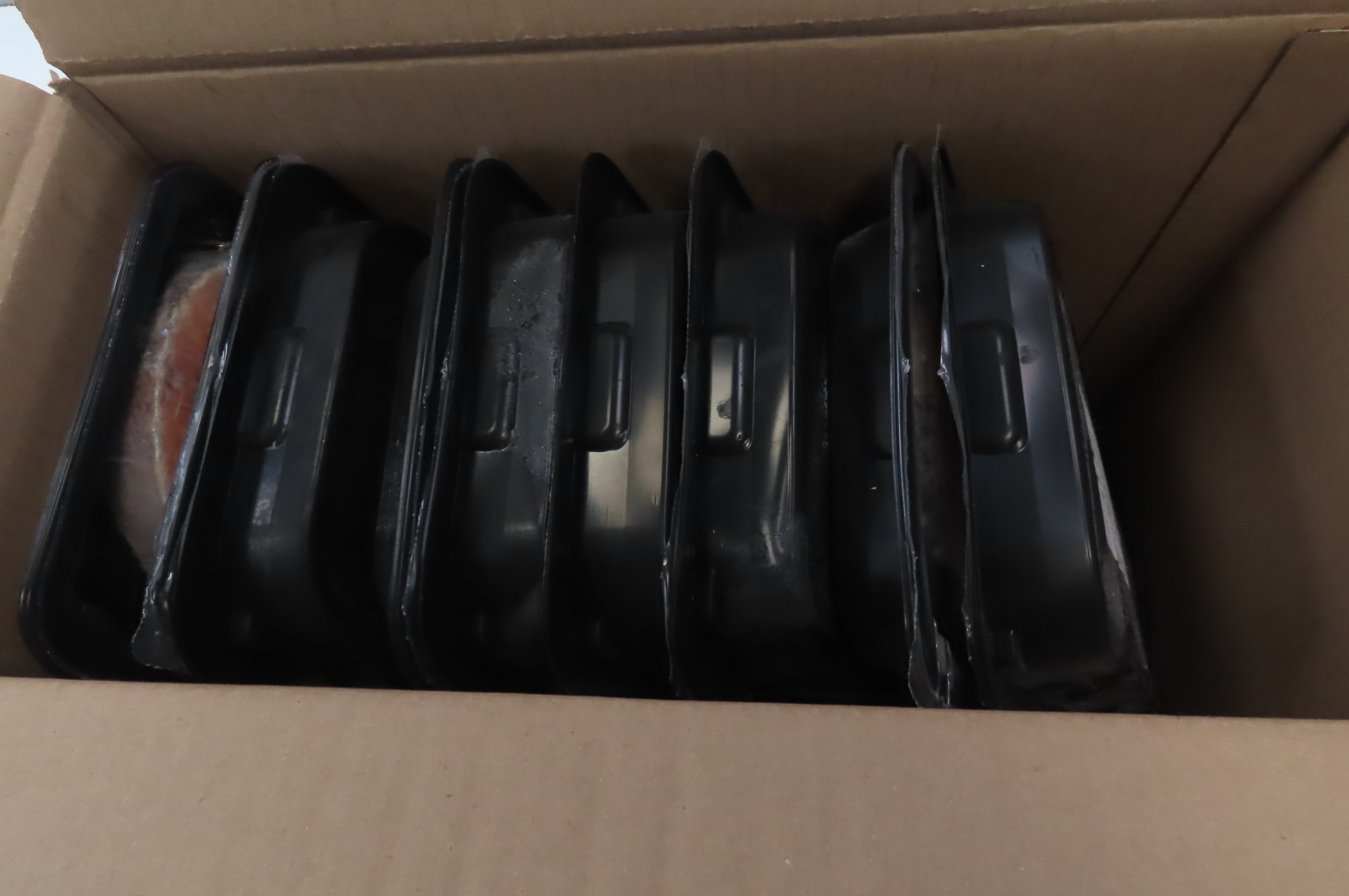 Форель радужная, стейк