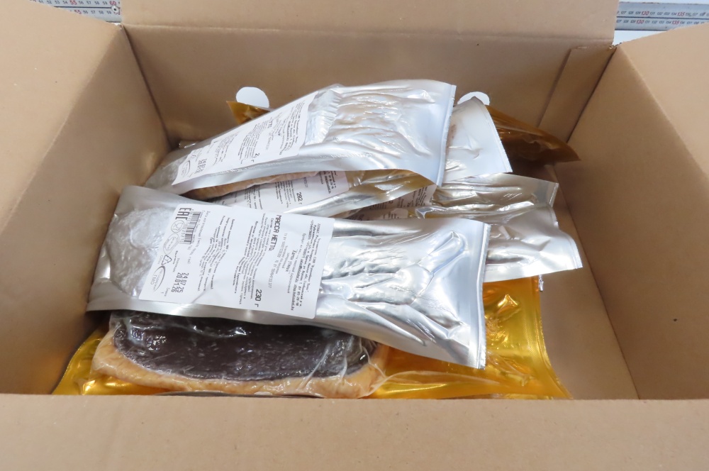 Утка, "Хамон",  (вес упаковки  ~ 0,3 кг), зам, шт  