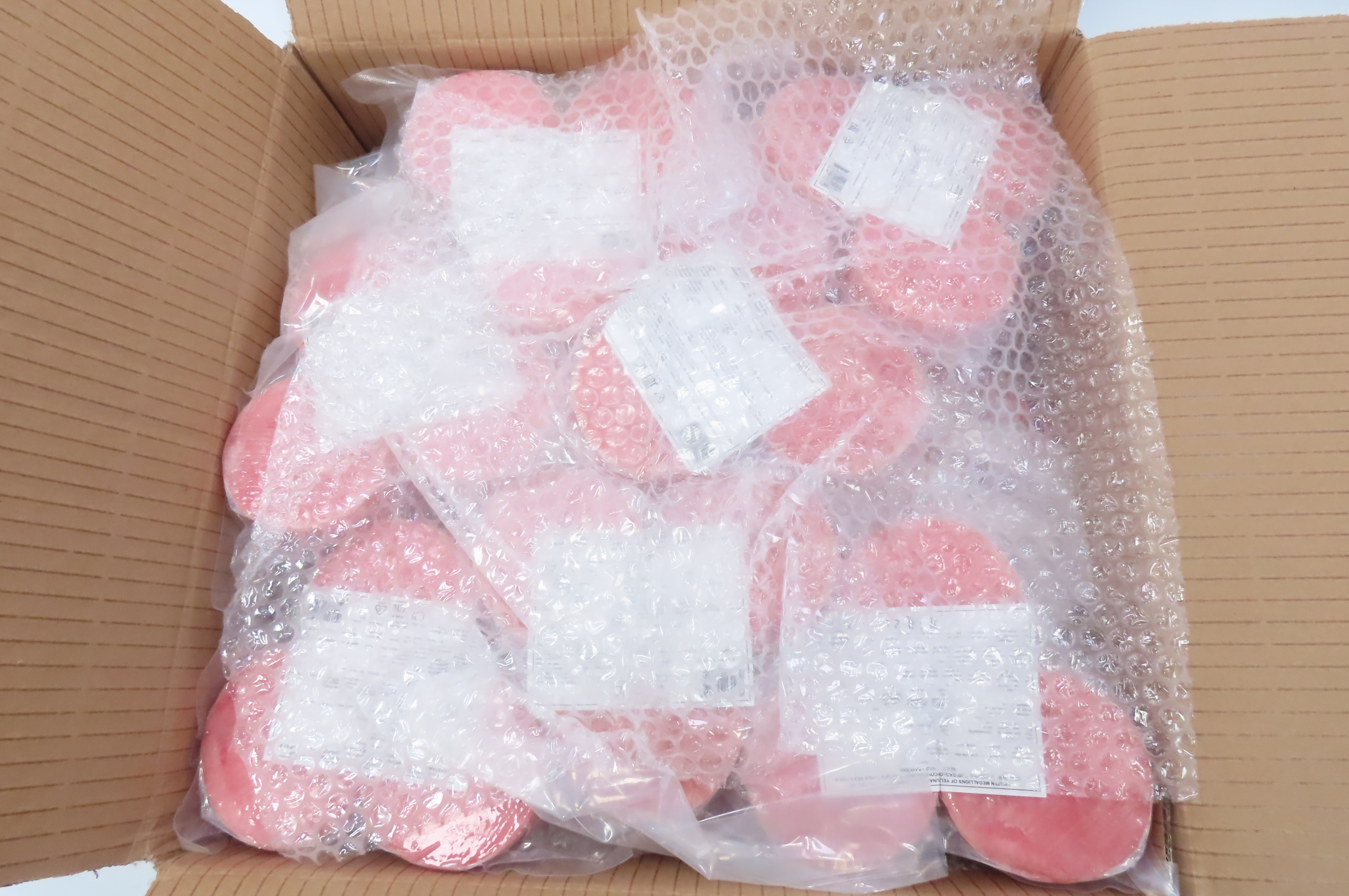 Тунец, медальоны, 150-200г