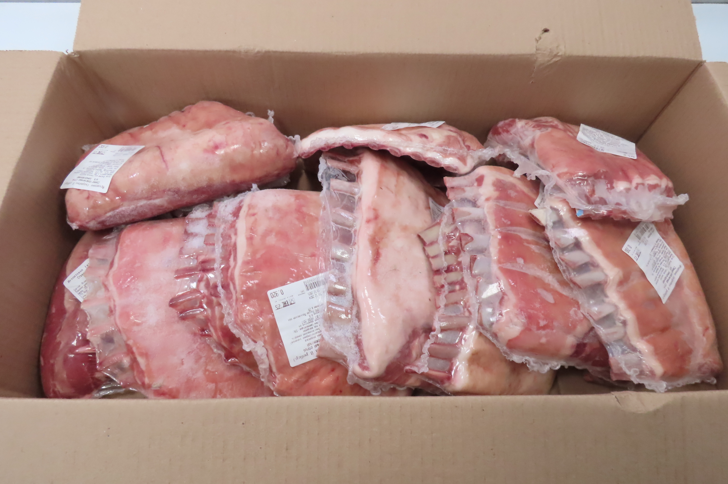 Ягнятина, каре зачищ., 8 ребер